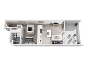 C1 - 1103 & 1105 floor plan Lake and Wells