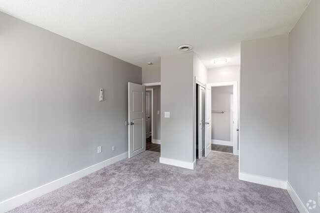 2BR, 2BA - 1,130SF - Bedroom