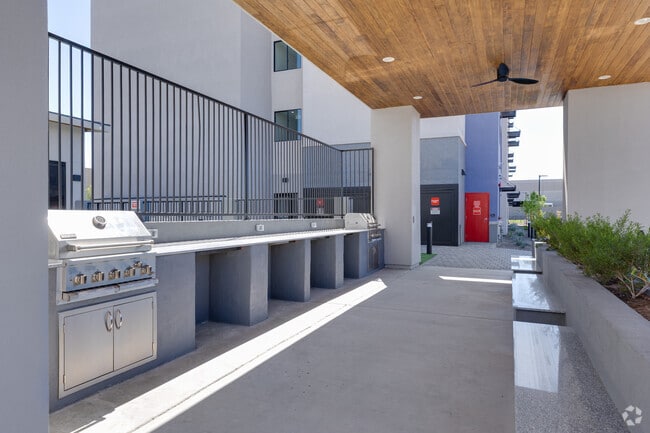 Grill Area