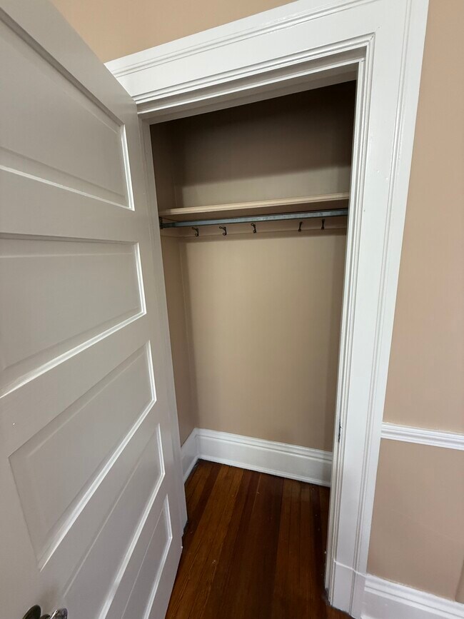 Closet in Bedroom 2 - 10 Rockledge Rd Unidad A