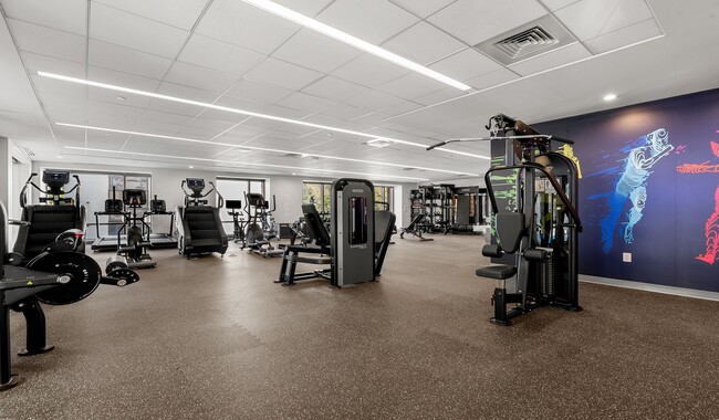 Meet your fitness goals in our state-of-the-art fitness center