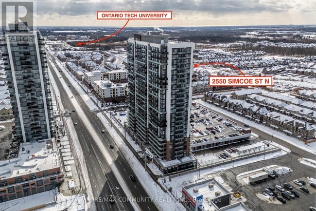 Photo - 2550 Simcoe St N Unit 817