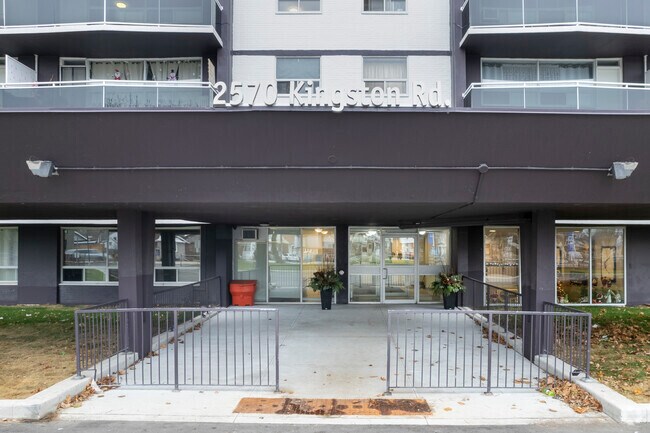 Entrance - 2570 Kingston Rd