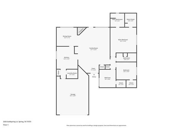 Photo - 2535 Goldspring Ln
