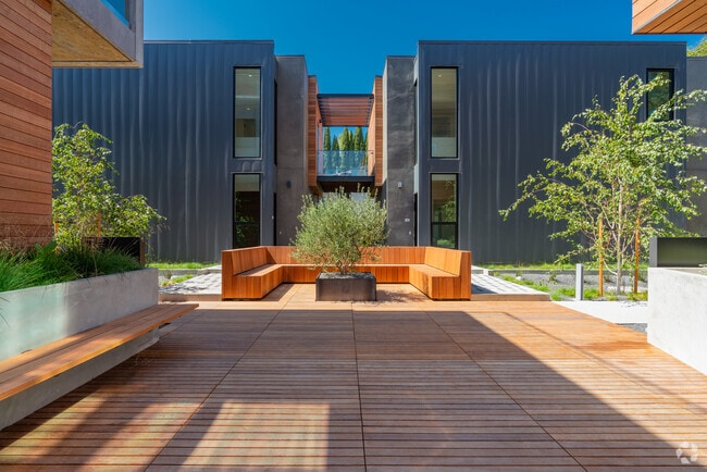 Quiet Courtyard
