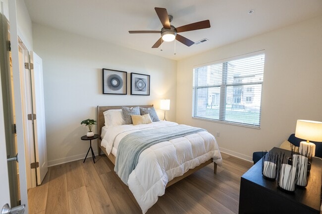 Bedroom #2 - Highlands at Aero Park Apartments & Townhomes 55+
