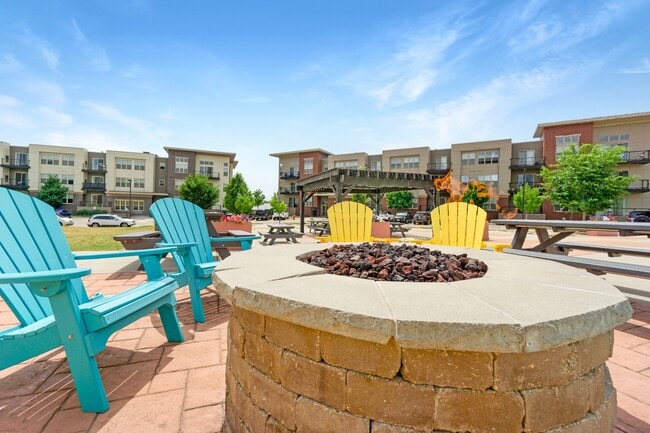 50Twenty Outdoor Piazza and Fire Pit