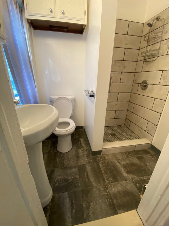 unit 1 bathroom - 217 Hamilton Ave