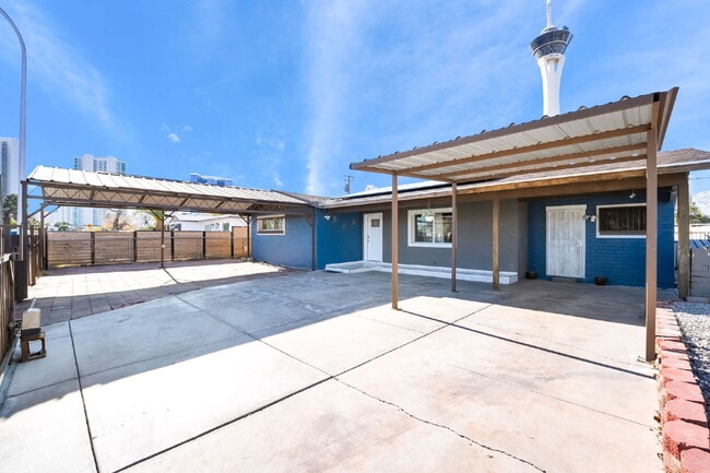 Photo - Single Story,  Totally Renovated , 3 bedroom, 2 bathroom Home with  extensive privacy and gated h...
