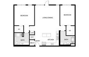 Sweetgum floor plan Trailside NoDa