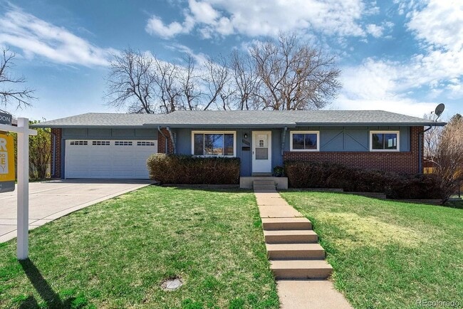 Ranch level home with attached 2 car garage and driveway for off street parking.!