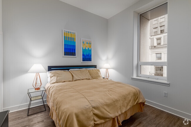 2 BR, 2 BA - 1639SF - First Bedroom
