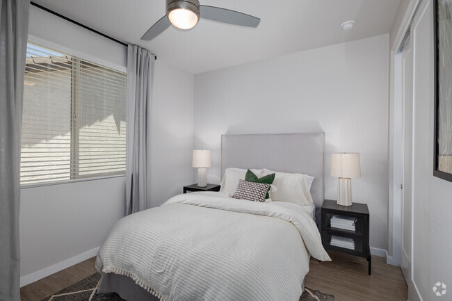 3BR, 2BA - 1,282SF - Bedroom