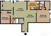 3BR/2BA