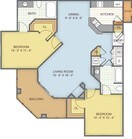 2BR/2BA