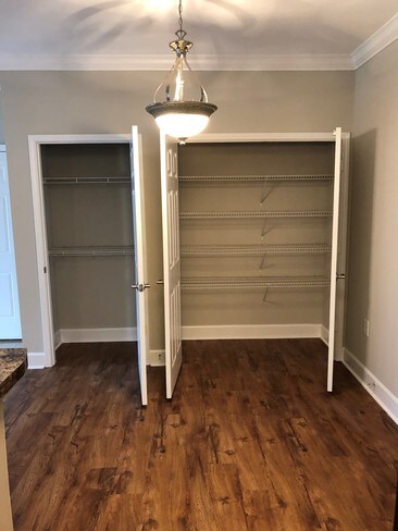 Storage in Dining Area