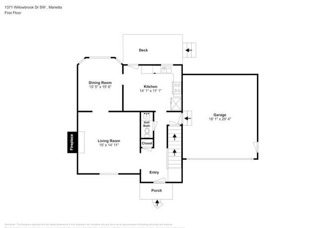 Photo - 1371 Willowbrook Dr SW