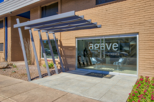 Leasing Office - Agave Apartments