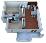 Phase II - Custom Deluxe III - 2 BED
