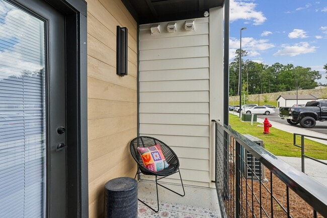 Private Balcony