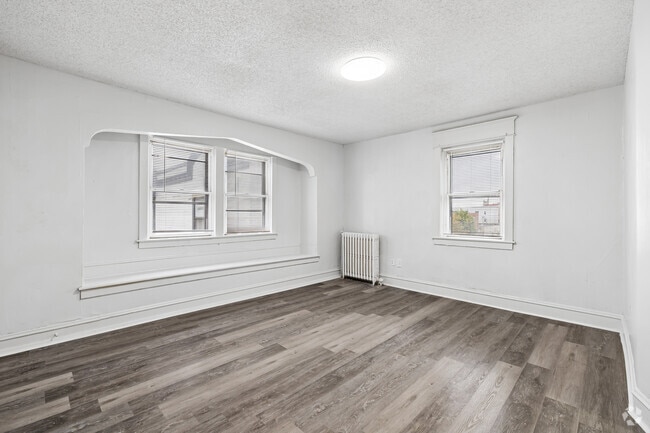 1BR, 1BA - 628SF - Living Room