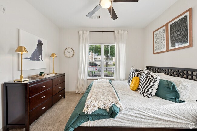 B1 - Wrigley 2BR, 2BA - 1,079SF - Primary Bedroom
