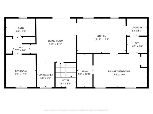 Photo - Spacious 5 Bed House with Custom Features Available For Rent!