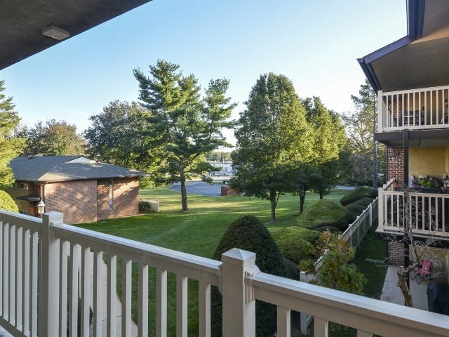Sample Balcony