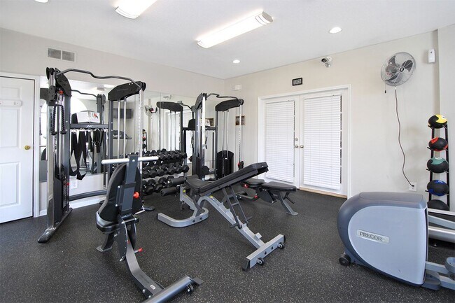 24-hour Fitness Center