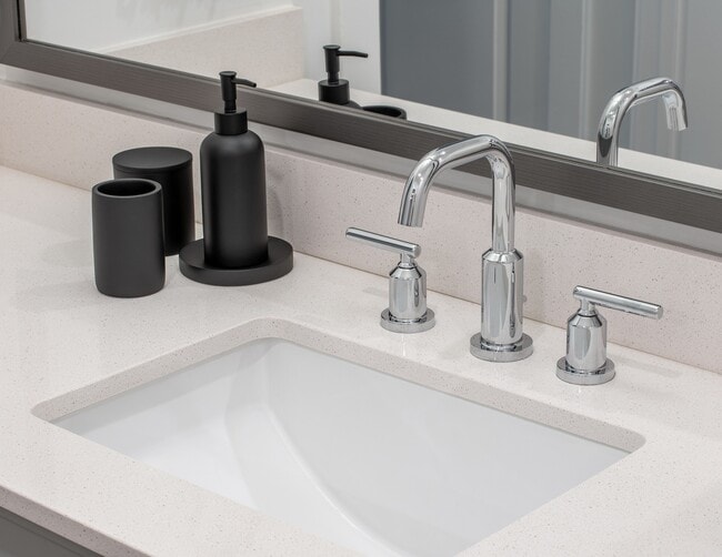 Moen™ Fixtures throughout Bathrooms