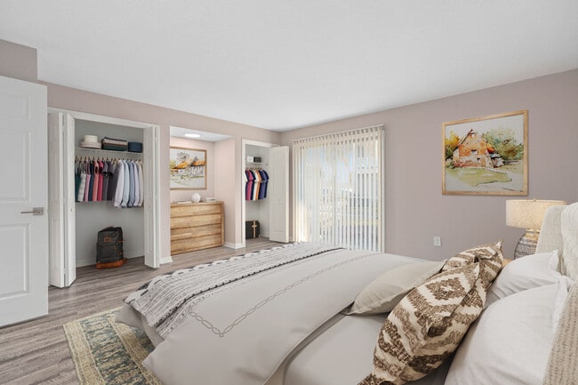 1 Bed 1 Bath | Bedroom - Stella West