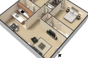 Photo - Oak Terrace Apartments