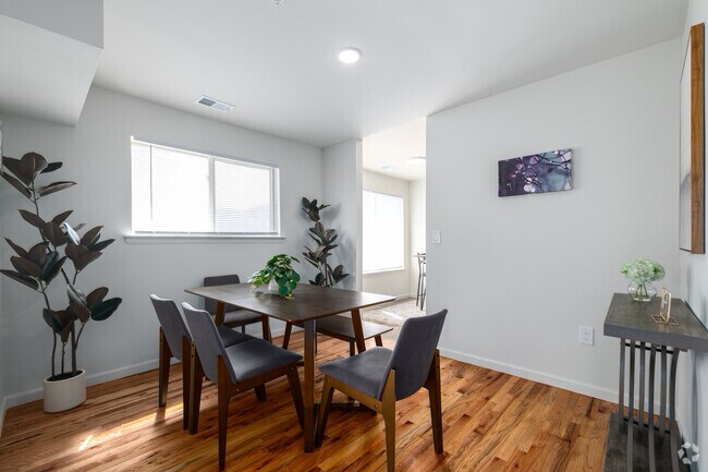 2BR, 2.5BA w/Den - Dining Area