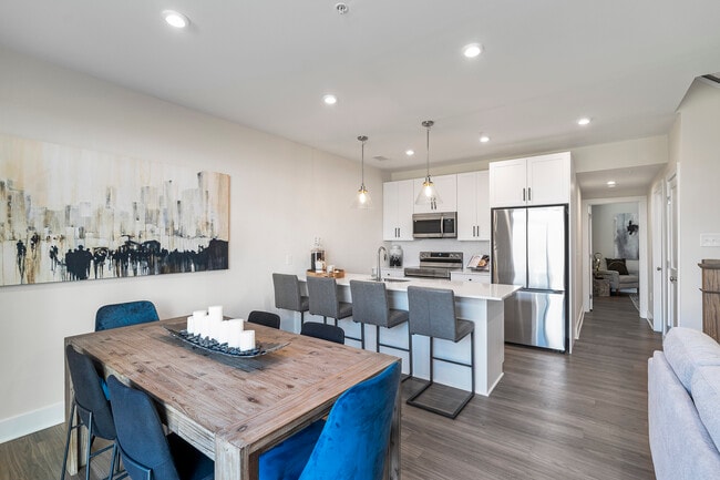 Kitchen and Dining