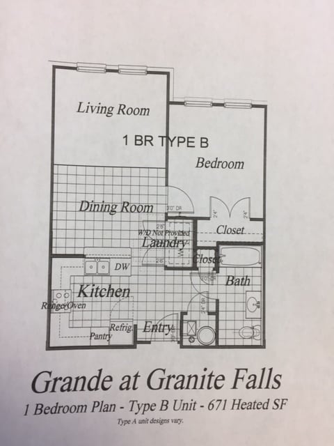 Photo - The Grande at Granite Falls-Senior 62+ years