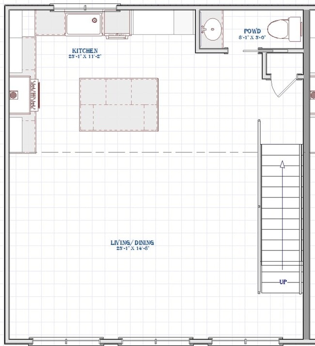 2ND FLOOR PLAN - 104 Textile Ct