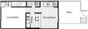 2BR/1BA