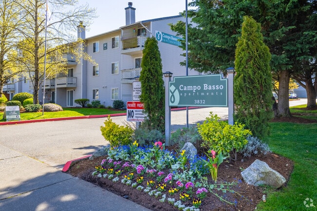 Apartamentos Campo Basso - Entrada alternativa - Campo Basso Apartment Homes