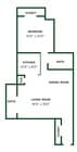 1 Bed 1 Bath B – Sweetbay