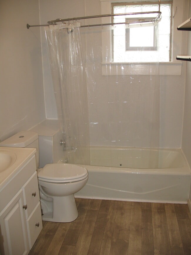 bath with new shower - 545 E. 22nd St. Unit 1st floor rear