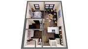 Suite de 1 habitación