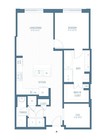 A14 floor plan One Hermann Place