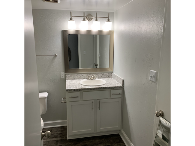 New Irving Heights Upgraded Bathroom