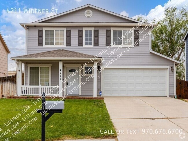 Building Photo - 4211 Widener St Rental