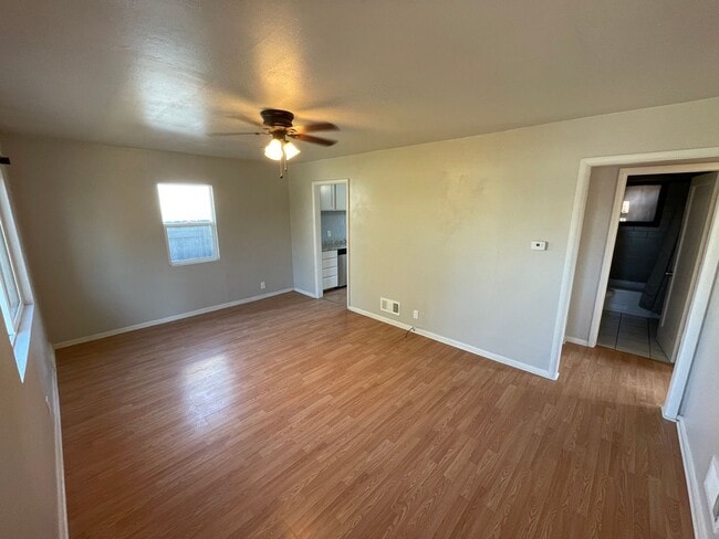 Photo - Adorable 2 Bedroom, 1 Bathroom Home with Huge Fully fenced Yard and detached garage, Move-In Ready!