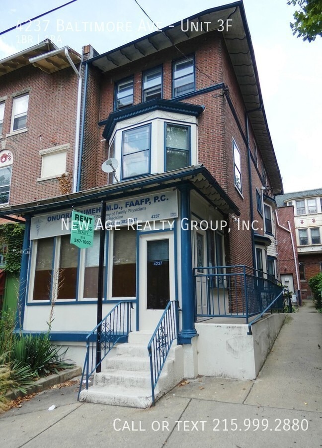 Building Photo - 4237 Baltimore Ave Unit 3F