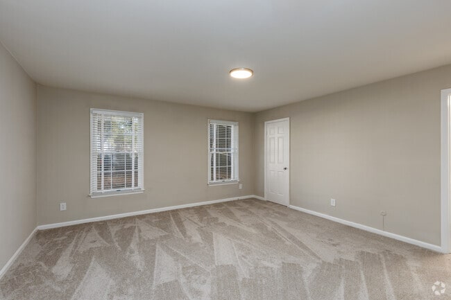 2BR, 2BA - 1,235SF - Primary Bedroom - Miars Farm
