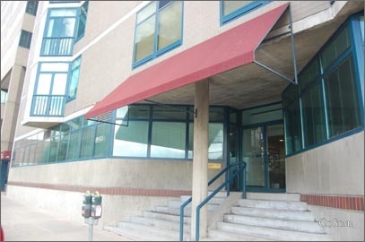 Building Entry - Residences at Lawrence