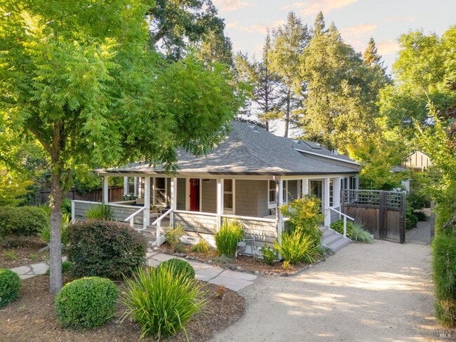 Photo - 2 Bedroom 2 Bath Calistoga Oasis with Additional 1 Bedroom 1 Bath ADU with landscaping paid for!