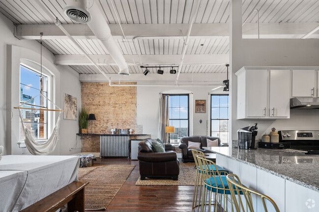 Interior Photo - Goodall-Brown Lofts